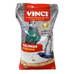Saco de 20kg de Mixtura Vinci Base para palomas con mezcla de semillas visible