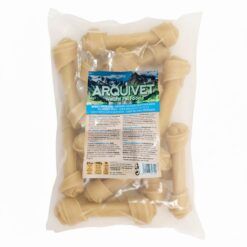 Bolsa de 10 huesos nudo para perros Arquivet de 25 cm