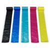 Bolsas para heces de perro Arquivet desplegadas mostrando su longitud y resistencia.