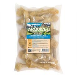 Bolsa de huesos de nudo para perros Arquivet. Pack de 20 unidades.