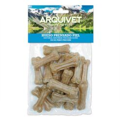 Paquete de Huesos Prensados de Piel para Perros Arquivet