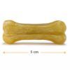Hueso Prensado de Piel para Perros de 5cm