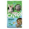 Bolsa de comida para conejos Versele-Laga Crispy Muesli Rabbits con mezcla de cereales y vegetales.