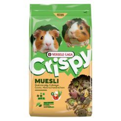 Bolsa de Crispy Muesli Guinea Pigs con vitamina C