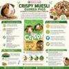 Crispy Muesli Guinea Pigs - Alimento Completo para Cobayas Versele-Laga - Imagen 4