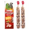 Snack saludable para loros de semillas y diente de león