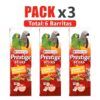 Barritas de Verduras y Diente de León Versele-Laga Prestige Sticks para Loros (140g) - Imagen 5