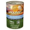 Lata de Comida Húmeda para Perros con Sobrepeso Arquivet Senior Light de Pollo y Cerdo