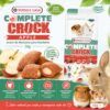 Versele-Laga Complete Crock Apple - Snack de Manzana para Roedores (50g) - Imagen 2