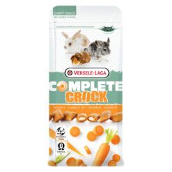 Bolsa de snack Versele-Laga Complete Crock Carrot de 50g para conejos y roedores
