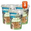 Huesitos Duo Salmón y Arroz Arquivet - Snacks Semi-húmedos 300g - Imagen 4