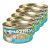 Arquivet Atún Blanco y Pargo en Salsa - Mini Filetes para Gatos (80g) - Imagen 4