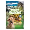 Snacks semihúmedos para perros Arquivet en bolsa de 100 gramos