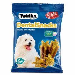 Bolsa de snacks dentales para perros razas pequeñasTwinky San Dimas 110g p