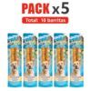 Pack de 5 bolsitas de Twist de Pollo para Perros Arquivet 5x100g