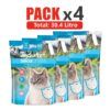Arena de Sílice para Gatos Arquivet Silica Crystal - Lecho Higiénico Absorbente 7.6L - Imagen 4