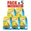 Pack ahorro de 5 bolsas de Reforzador del Canto para Pájaros KIKI Cantor 150g