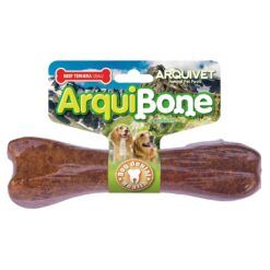 Hueso para perros sabor ternera ArquiBone Arquivet 12 cm
