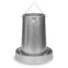 Tolva chapa aves 20 kg Gaun comedero galvanizado con asa