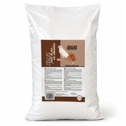 Saco de 25 kg de pasta de cría con almendras para pájaros marca CRACOS
