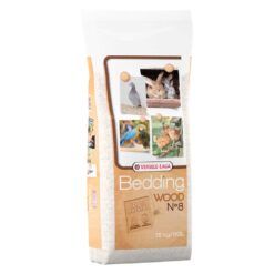 Saco de cama de madera de haya Versele-Laga Wood Bedding Nº 8 de 15 kg